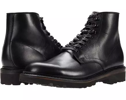 Ботинки Higgins Lug Allen Edmonds, черный