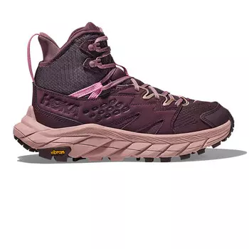 Ботинки Hoka One One Anacapa Breeze Mid, фиолетовый