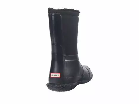 Ботинки Hunter Kids Original Sherpa Boots (Little Kid/Big Kid), черный