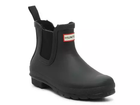 Ботинки HUNTER Original Chelsea, черный