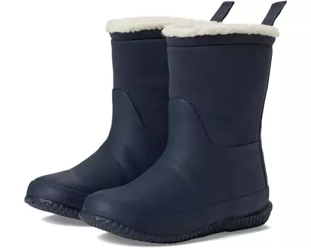 Ботинки Hunter Original Sherpa Boots, цвет Hunter Navy/White Willow