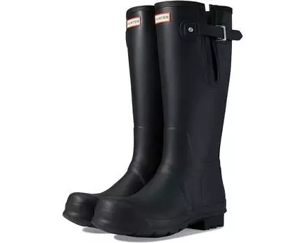 Ботинки Hunter Original Side Adjustable, черный