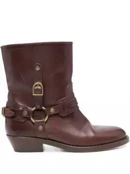 Ботинки Ildred ISABEL MARANT, коричневый