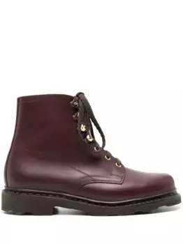 Ботинки Imbattable Paraboot, красный