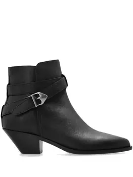 Ботинки ISABEL MARANT 50 мм Deivy, черный