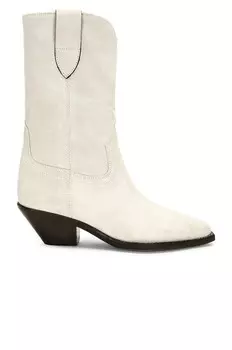 Ботинки Isabel Marant Dahope, цвет Chalk