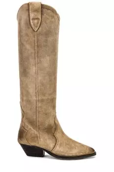 Ботинки Isabel Marant Denvee, цвет Taupe