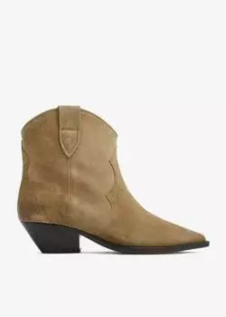 Ботинки Isabel Marant Dewina, бежевый