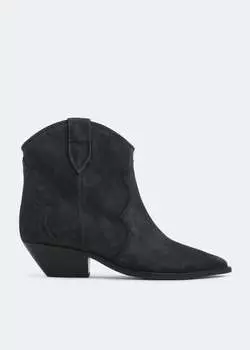 Ботинки ISABEL MARANT Dewina boots, черный