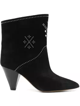 Ботинки ISABEL MARANT Loline 80 мм, черный