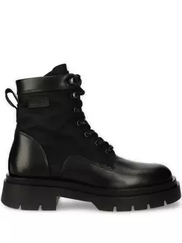 Ботинки из кожи Gant, черный