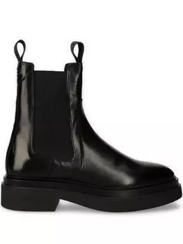 Ботинки из кожи Gant, черный