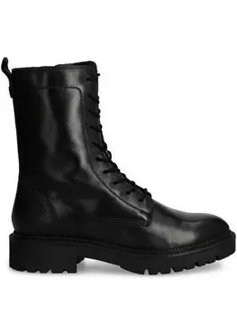 Ботинки из кожи Gant, черный