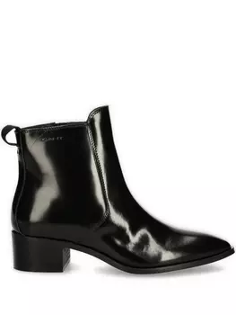 Ботинки из кожи Gant, черный