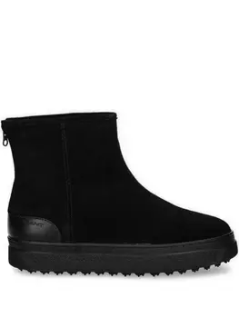 Ботинки из кожи Gant, черный