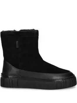Ботинки из кожи Gant, черный