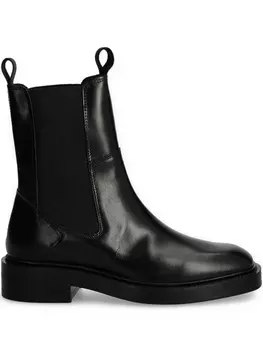 Ботинки из кожи Gant, черный