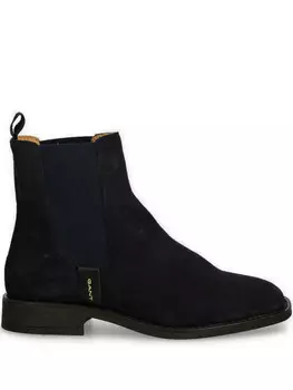 Ботинки из кожи Gant, черный