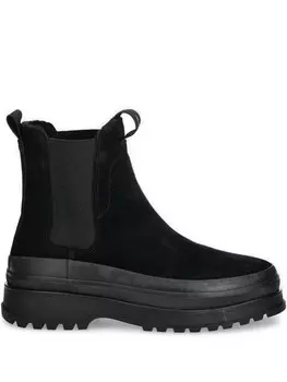 Ботинки из кожи Gant, черный