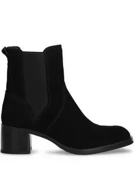Ботинки из кожи Gant, черный