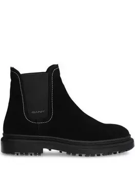 Ботинки из кожи Gant, черный