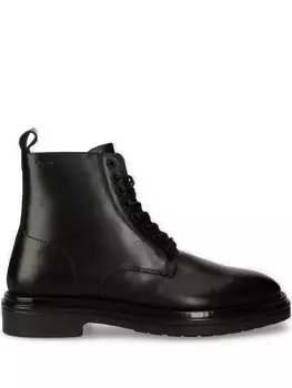 Ботинки из кожи Gant, черный