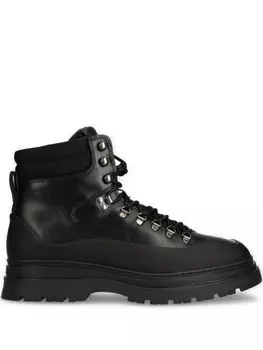 Ботинки из кожи Gant, черный