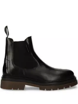 Ботинки из кожи Gant, черный