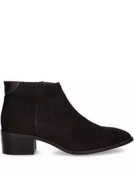 Ботинки из кожи Gant, коричневый