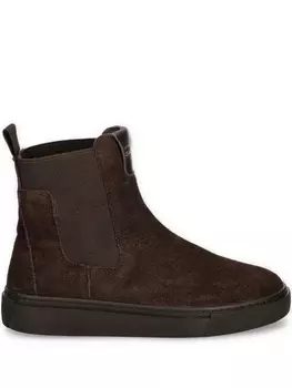 Ботинки из кожи Gant, коричневый