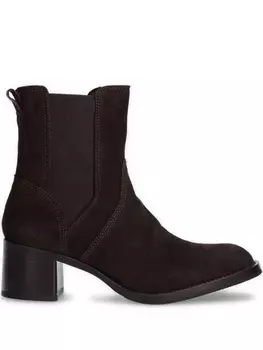 Ботинки из кожи Gant, коричневый
