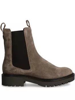 Ботинки из кожи Gant, нейтральный