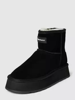 Ботинки из натуральной кожи модель "MANDY" Juicy Couture, черный