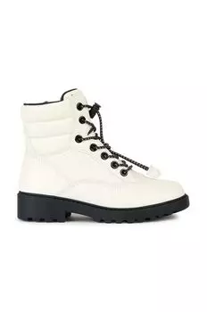 Ботинки J CASEY B ABX Geox, белый
