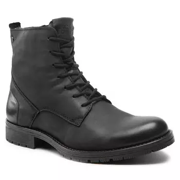 Ботинки Jack&Jones JfworcaLeather, черный