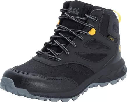 Ботинки Jack Wolfskin, черный