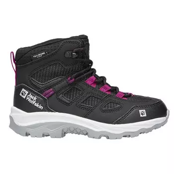 Ботинки Jack Wolfskin, цвет Phantom / Pink