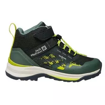 Ботинки Jack Wolfskin, цвет Slate Green