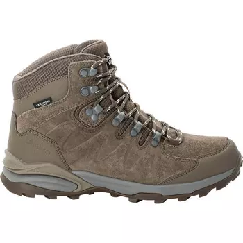 Ботинки Jack Wolfskin, коричневый