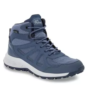 Ботинки Jack Wolfskin WoodlandTexapore, серый