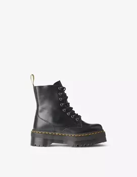 Ботинки Jadon на платформе Dr. Martens, черный