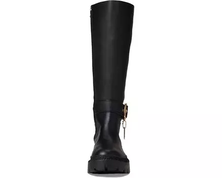 Ботинки James Leather Boot COACH, черный