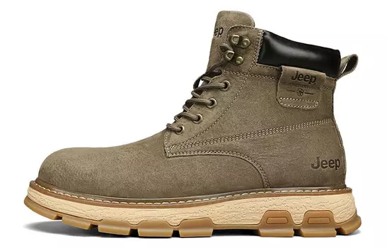 Ботинки Jeep Martin Boots Men Khaki