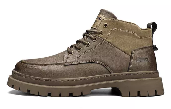 Ботинки Jeep Martin Boots Men Khaki