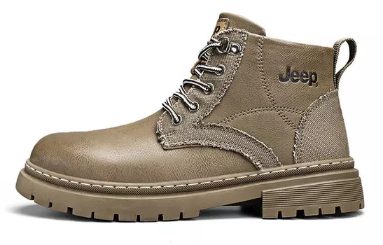 Ботинки Jeep Martin Boots Men Khaki