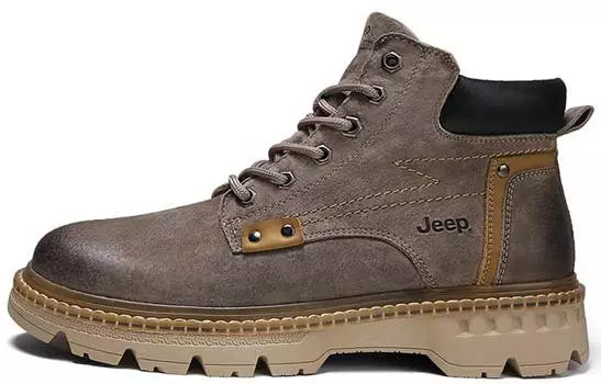 Ботинки Jeep Martin Boots Men Space Gray