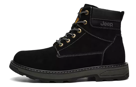 Ботинки Jeep Martin Boots Men Black