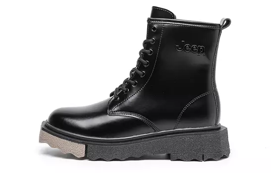 Ботинки Jeep Martin Boots Men Black