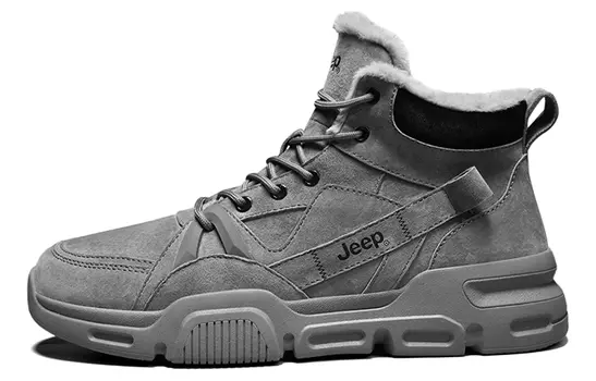 Ботинки Jeep Martin Boots Men Gray