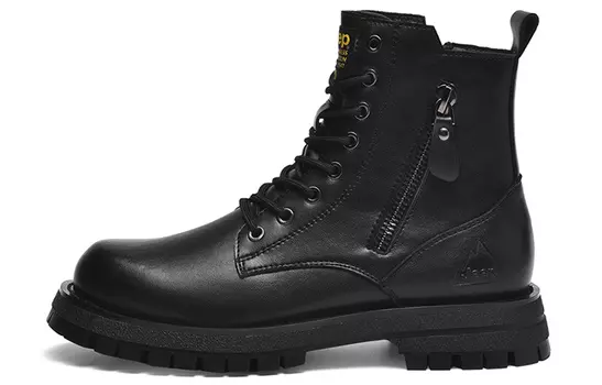Ботинки Jeep Martin Boots Men Black